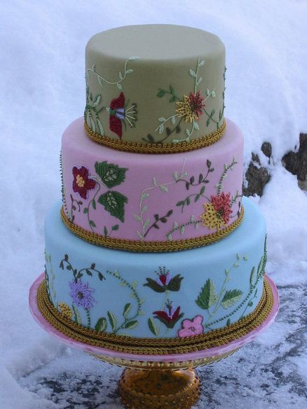 Wildflower Wedding Cakes
 17 Best ideas about Wildflower Cake on Pinterest