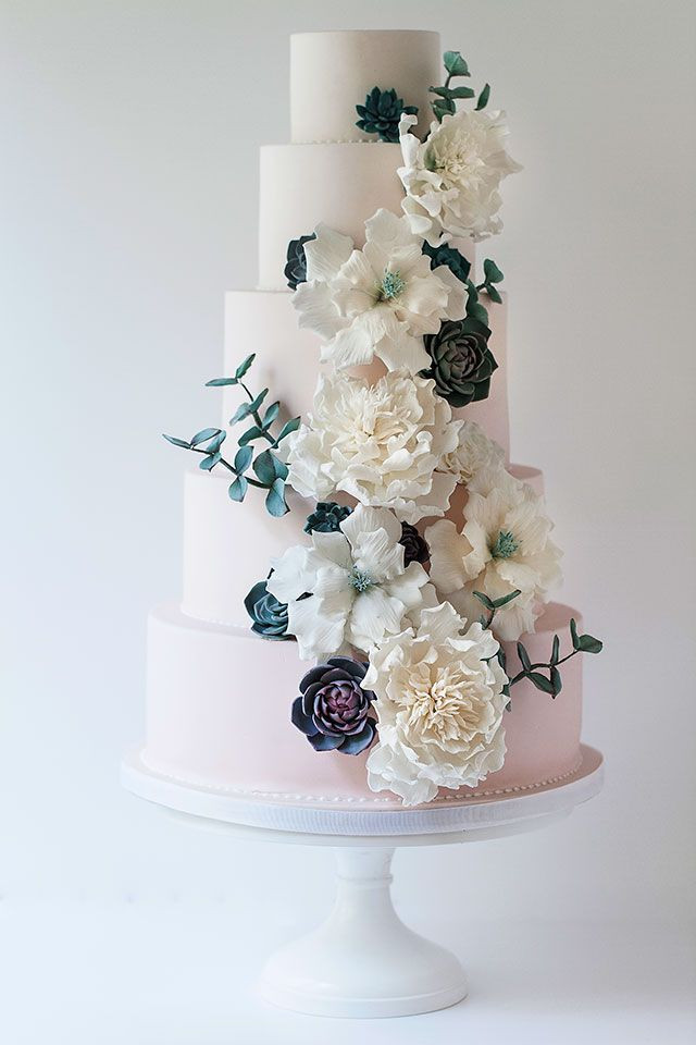 Wildflower Wedding Cakes
 25 best ideas about Wildflower Cake on Pinterest