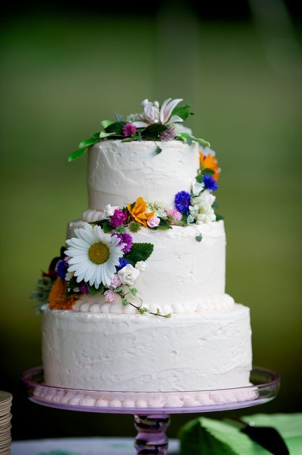 Wildflower Wedding Cakes
 25 best ideas about Wildflower Cake on Pinterest