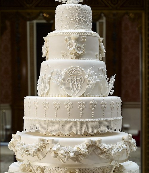 William And Kate Wedding Cakes
 Kate and The Queen hang out look at dresses Nadine