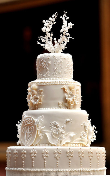 William And Kate Wedding Cakes
 ""