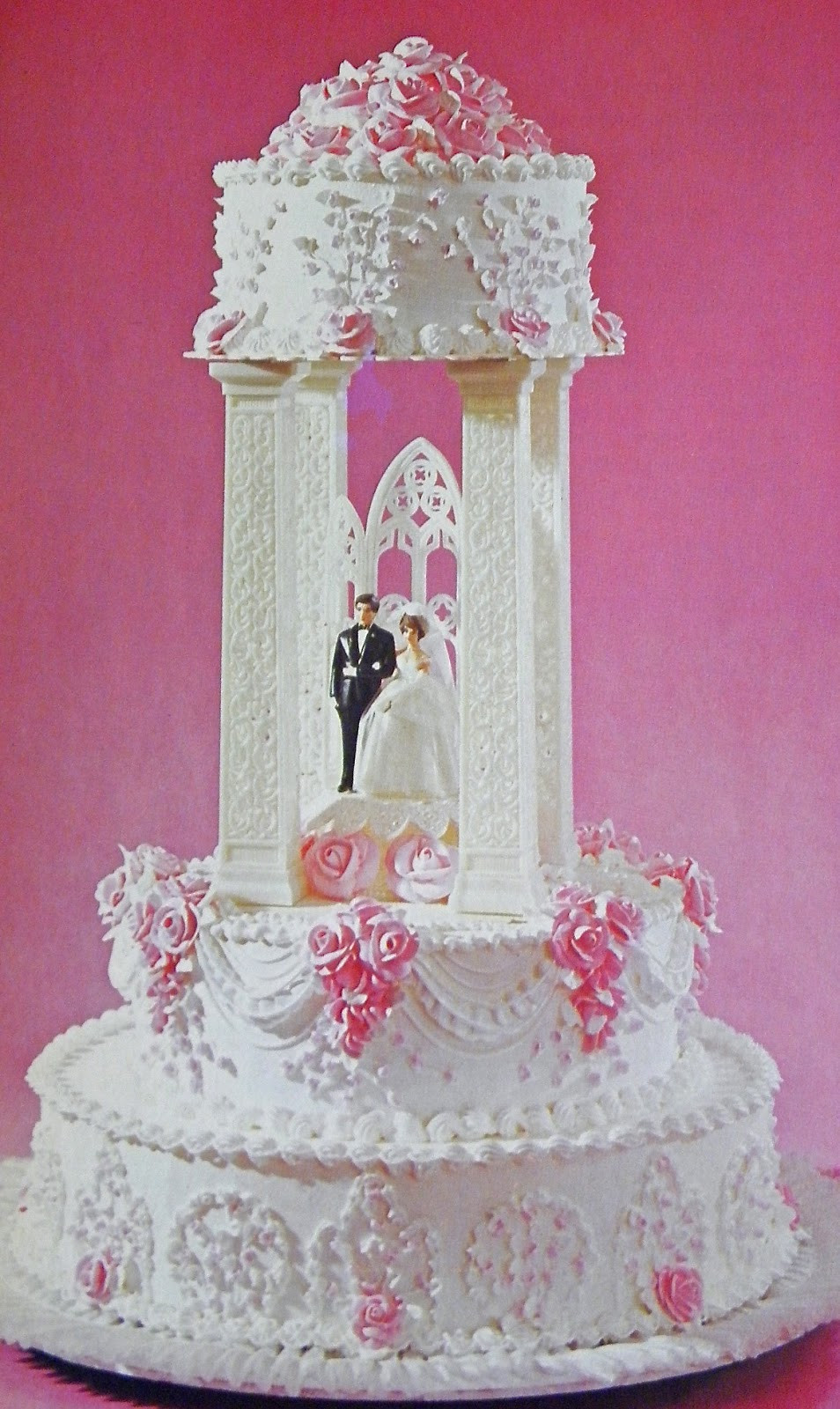 Wilton Wedding Cakes
 Good Things by David Vintage Wilton Wedding Cakes