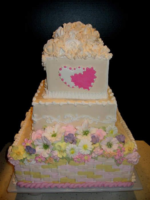 Wilton Wedding Cakes Recipes
 17 Best images about Wilton Wedding Cakes on Pinterest