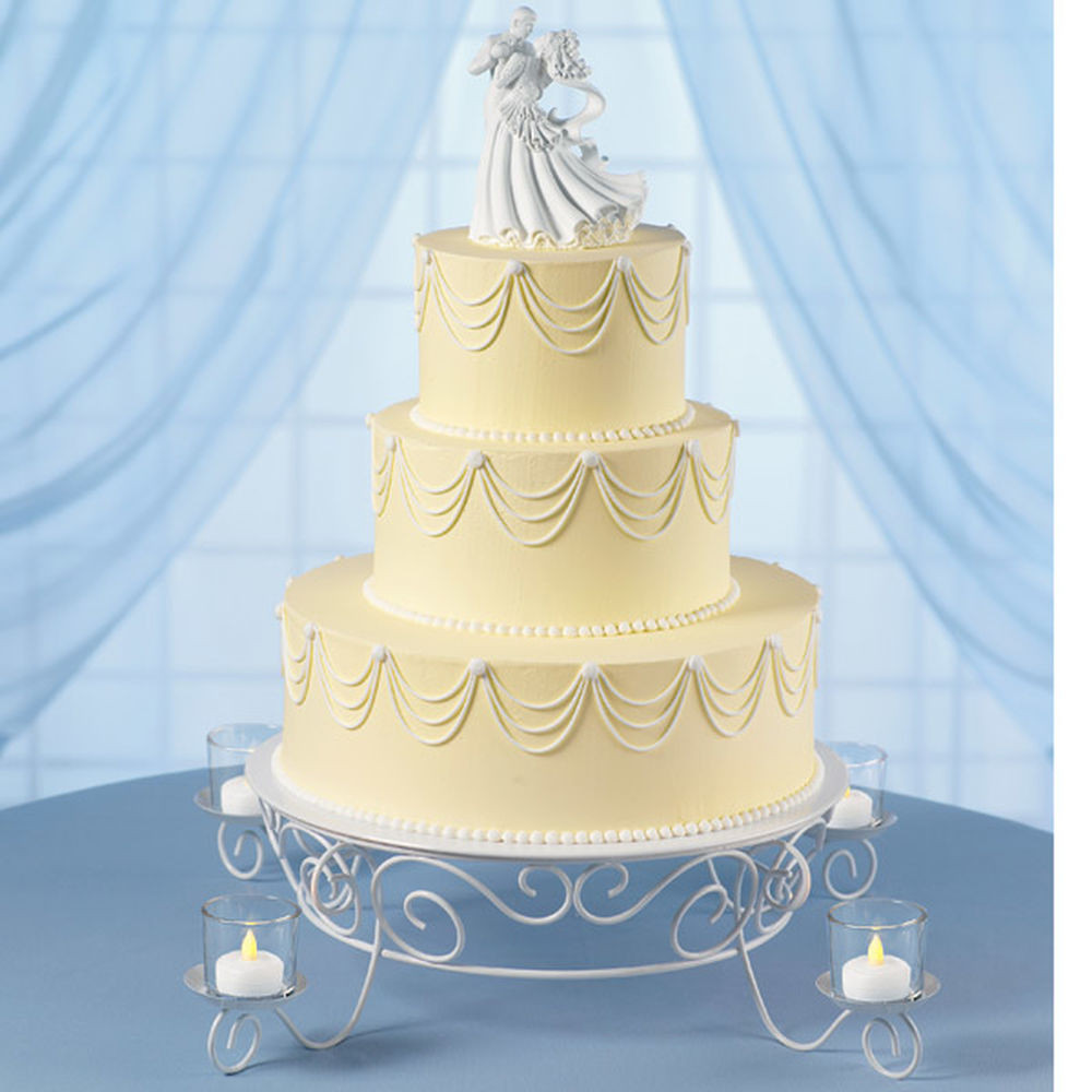 Wilton Wedding Cakes Recipes
 Garland s Glow Wedding Cake