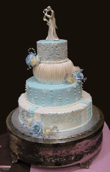 Winter Themed Wedding Cakes
 Winter Wedding Cake Ideas