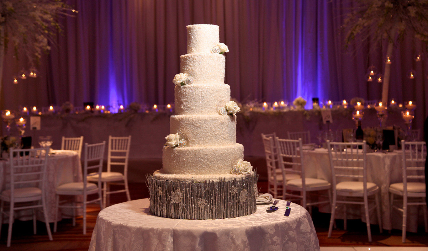 Winter Themed Wedding Cakes
 Winter Themed Wedding Cake