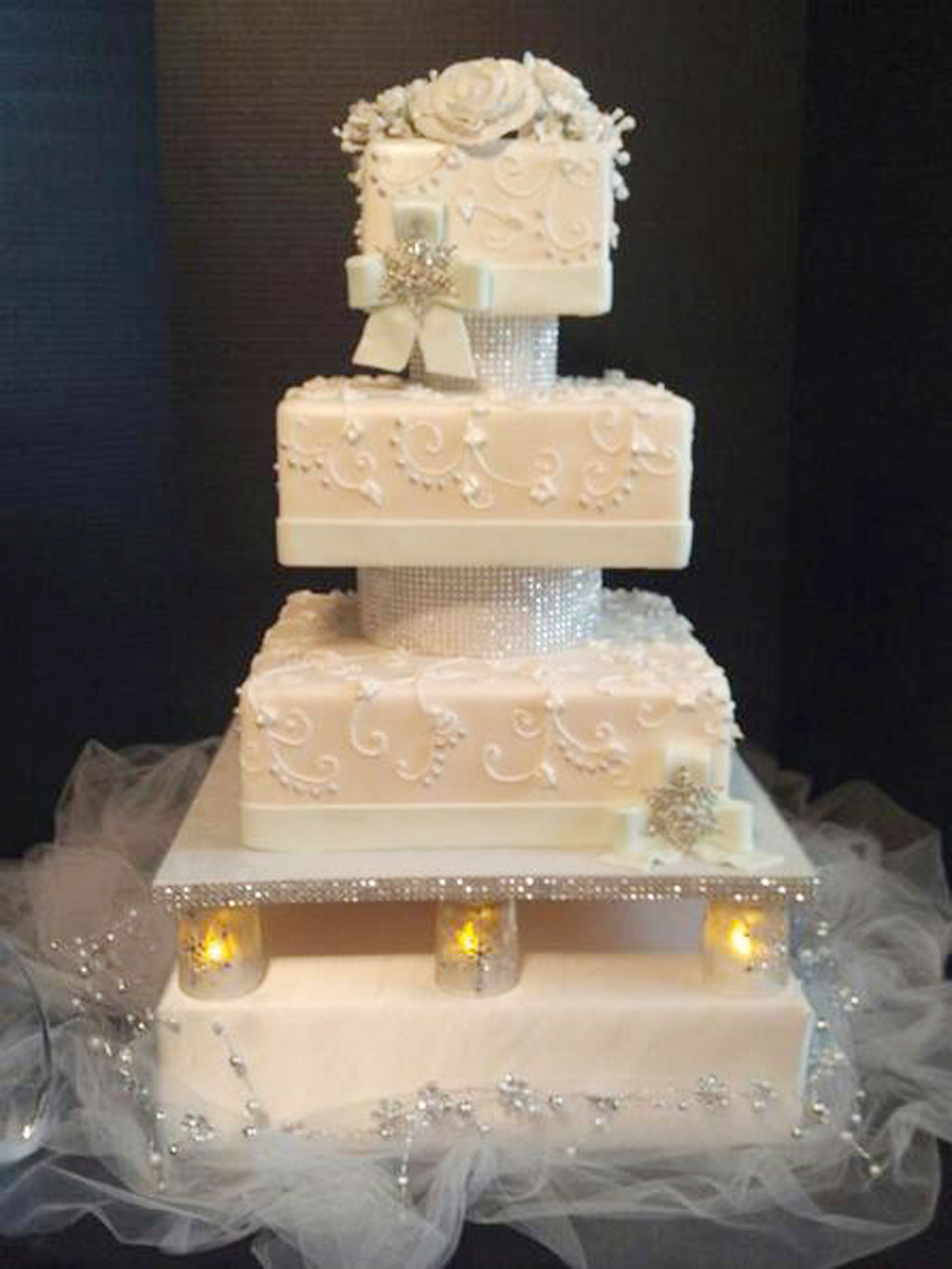Winter Themed Wedding Cakes
 Winter Themed Wedding Cake Toppers Wedding Cake Cake