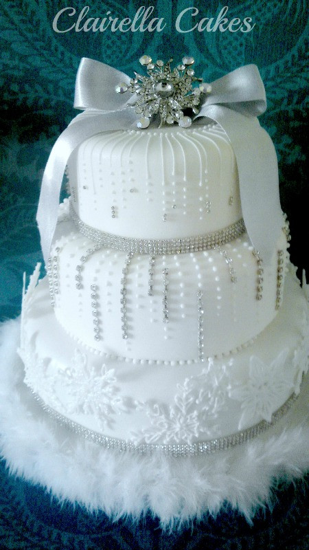 Winter Themed Wedding Cakes
 Design a Winter Wonderland Theme for your Quinceanera