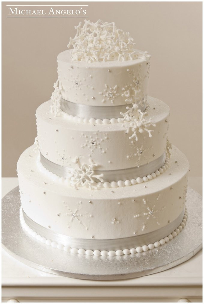 Winter Themed Wedding Cakes
 Our Favorite Winter Wedding Cakes Wedding Inspiration