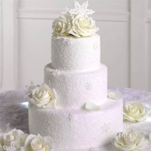 Winter Wedding Cakes
 Mouth Watering Winter Wedding Cakes