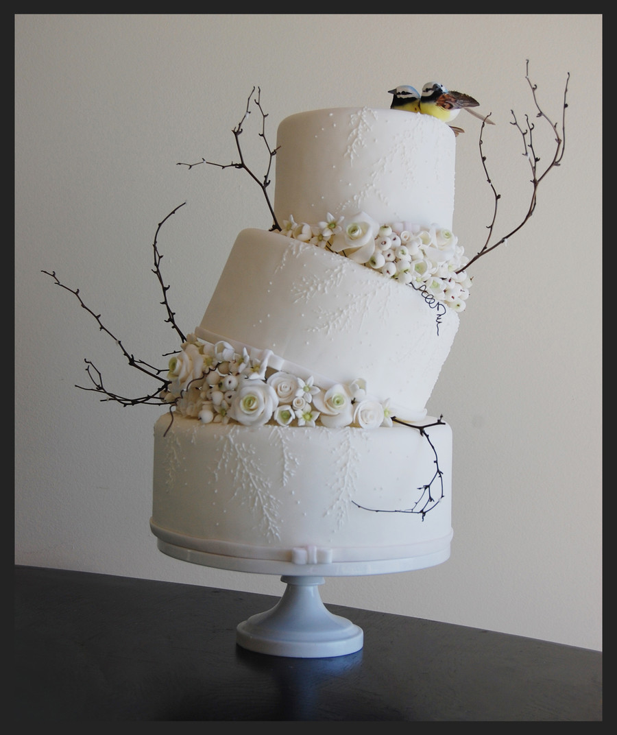 Winter Wonderland Wedding Cakes
 Winter Wonderland Wedding Cake CakeCentral