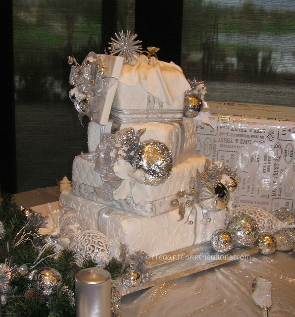 Winter Wonderland Wedding Cakes
 Winter Wonderland Wedding Cake