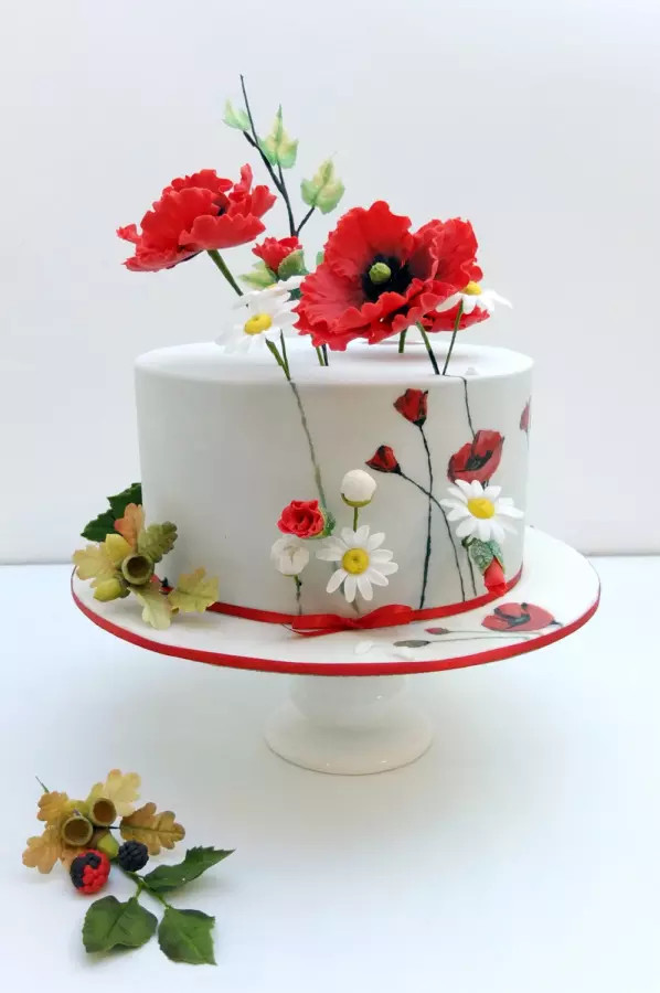 Wonderful Wedding Cakes
 20 Pretty Awesome and Wonderful Cakes Page 3 of 32