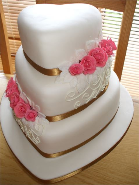 Wonderful Wedding Cakes
 The Simply Wonderful Wedding Cake from Simply Elegant