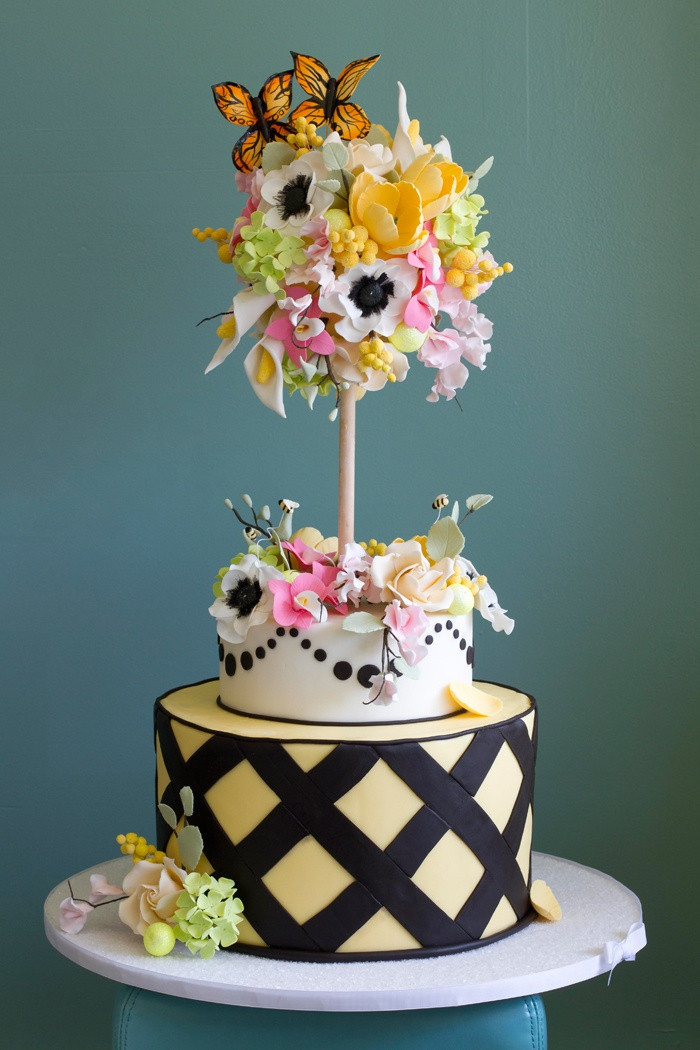 Wonderful Wedding Cakes
 16 Beauty Spring Wedding Cakes – Party Theme Idea For My