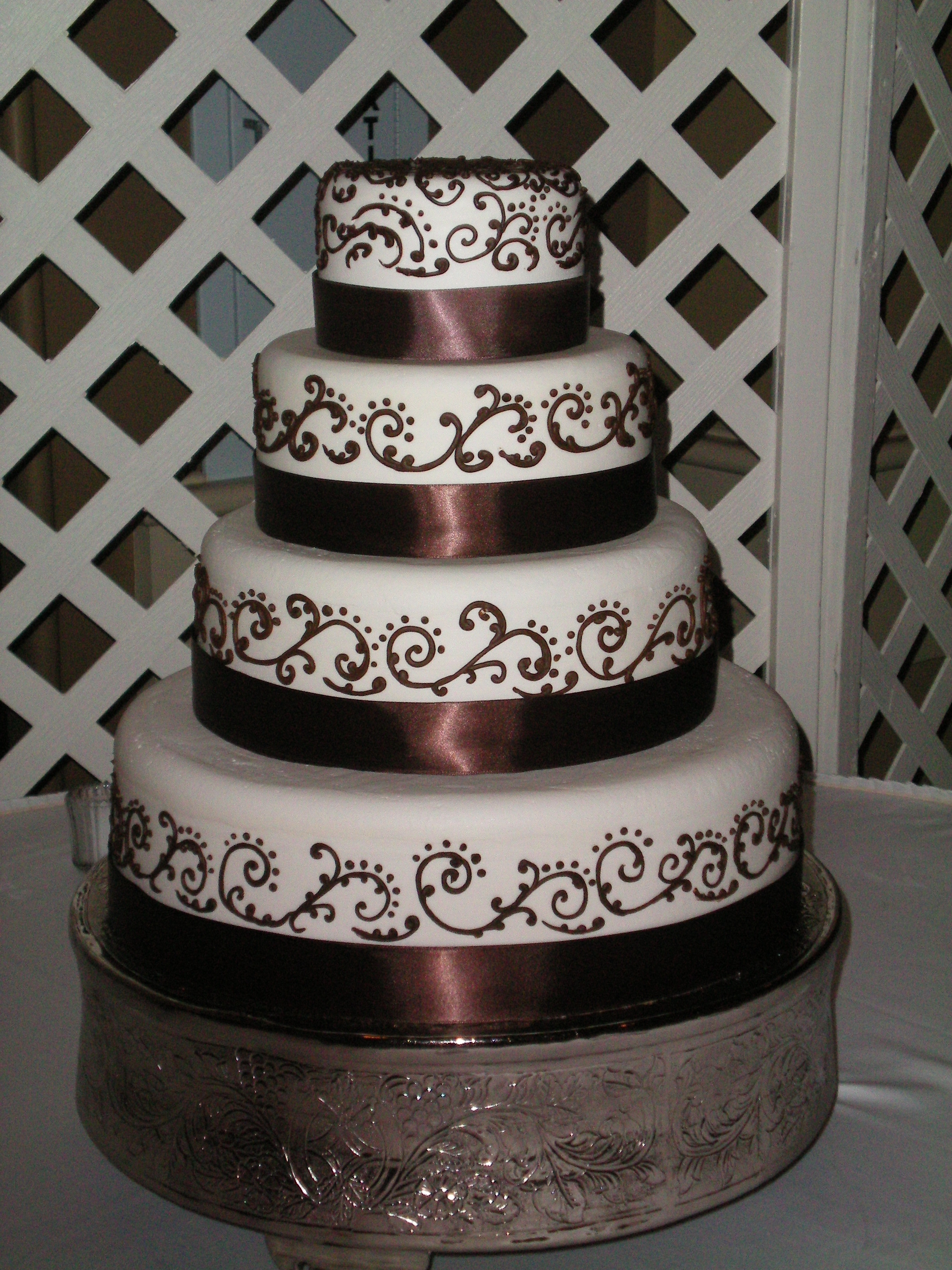 Wonderful Wedding Cakes
 Orange Tree Wedding Cakes