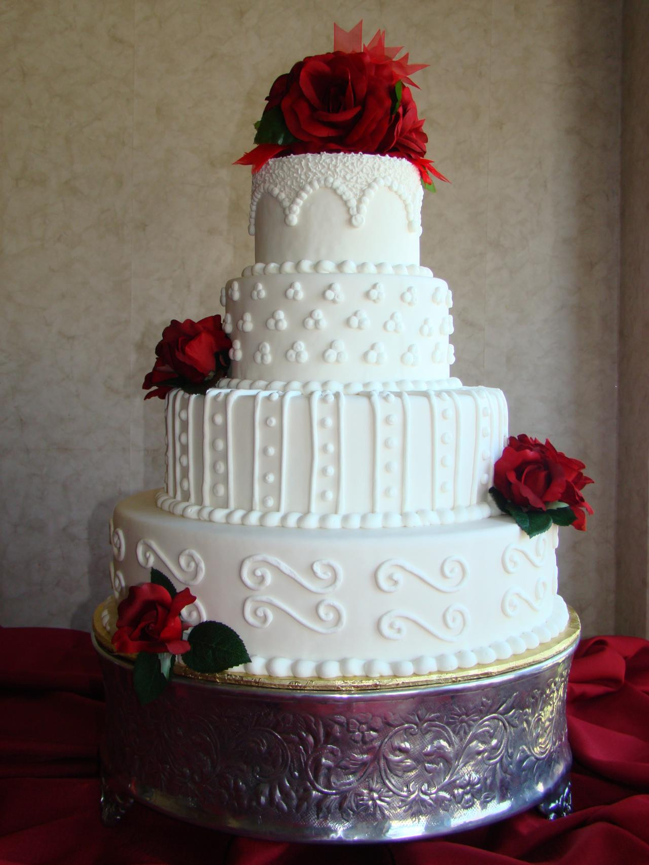 Wonderful Wedding Cakes
 Wonderful Kakes Wedding Cakes