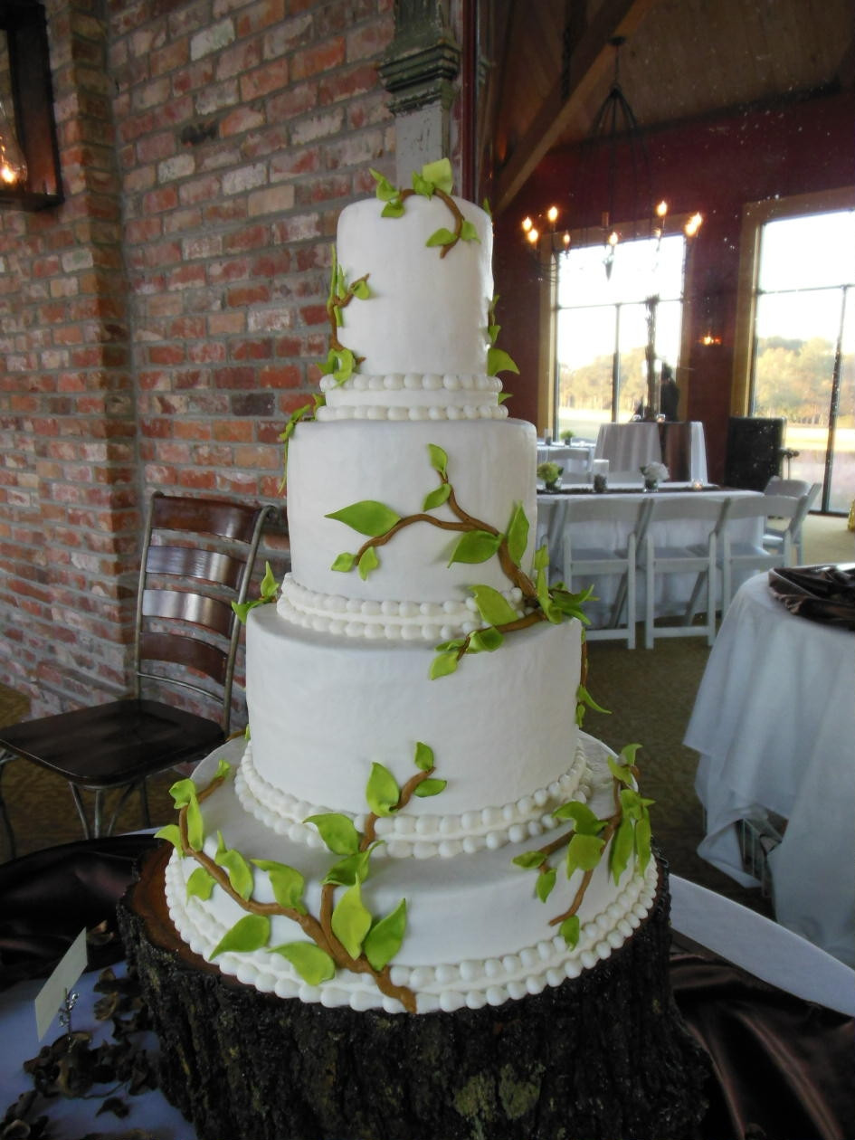 Woodsy Wedding Cakes
 Woodsy Wedding Cake CakeCentral