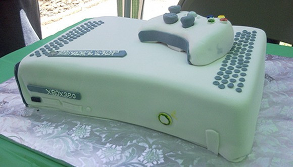 Xbox Wedding Cakes
 Bicoastal Bride The Groom’s Cake Wacky Wild & Witty