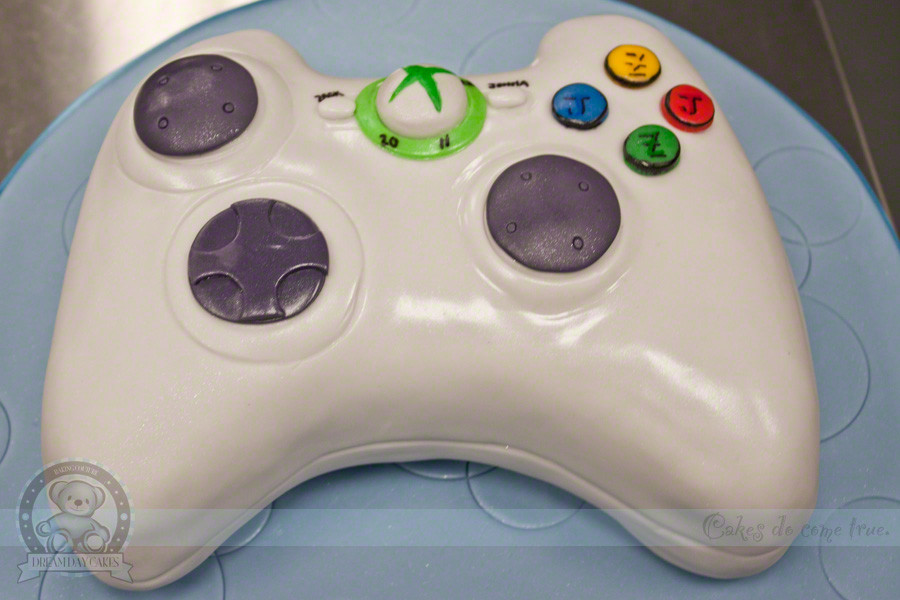 Xbox Wedding Cakes
 Xbox Controller Grooms Cake Gainesville FL