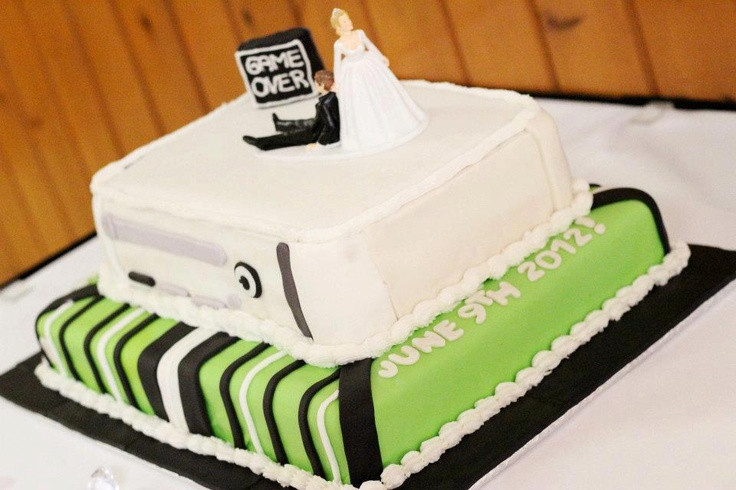 Xbox Wedding Cakes
 Xbox Wedding cake Wedding Ideas Pinterest