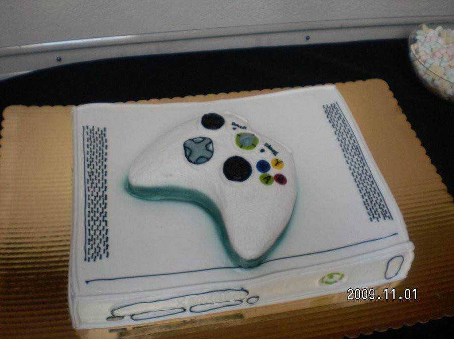 Xbox Wedding Cakes
 XBOX 360 Wedding Cake by MethosValdir on DeviantArt