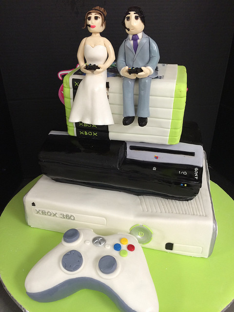 Xbox Wedding Cakes the top 20 Ideas About Play Station and Xbox Wedding Cake