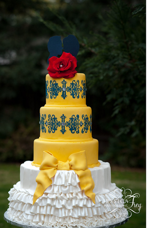 Yellow And Blue Wedding Cake
 Southern Blue Celebrations Yellow Cake Ideas & Inspirations