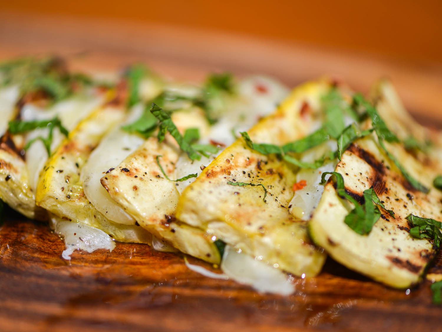 Yellow Summer Squash Recipes
 Grilled Summer Squash and Kasseri Cheese With Lemon and