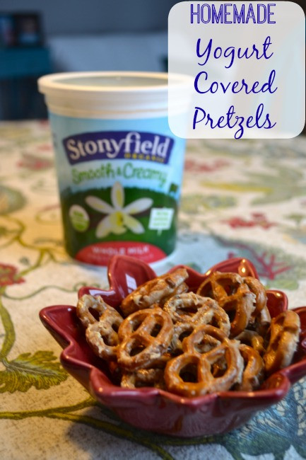 Yogurt Covered Pretzels Healthy
 Why You Should Make Your Own Homemade Yogurt Covered