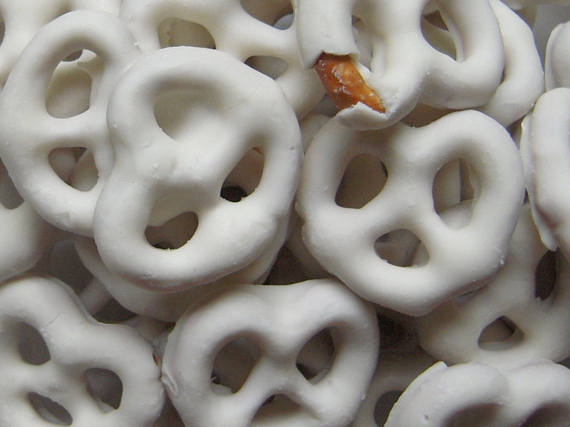 Yogurt Covered Pretzels Healthy
 Pretzels Yogurt Covered