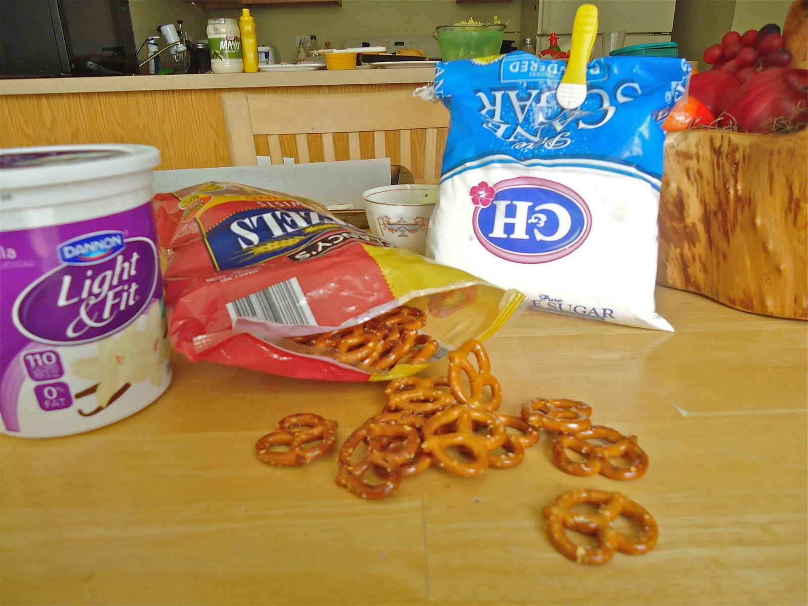 Yogurt Covered Pretzels Healthy
 So Creative Healthy Snack Yogurt Covered Pretzels