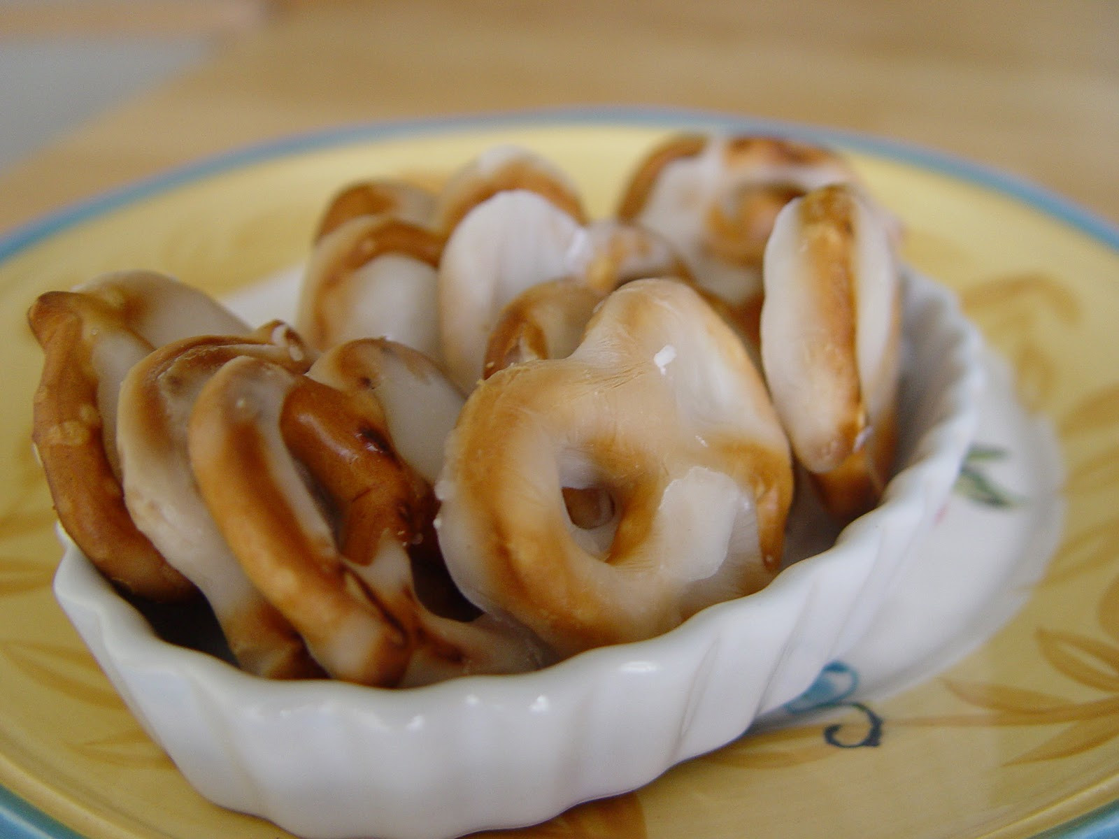 Yogurt Covered Pretzels Healthy
 So Creative Healthy Snack Yogurt Covered Pretzels