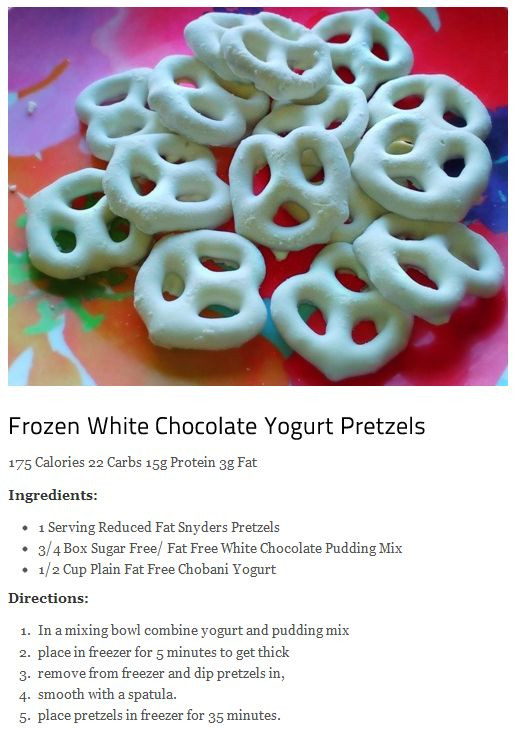 Yogurt Covered Pretzels Healthy
 Best 25 Yogurt pretzels ideas on Pinterest