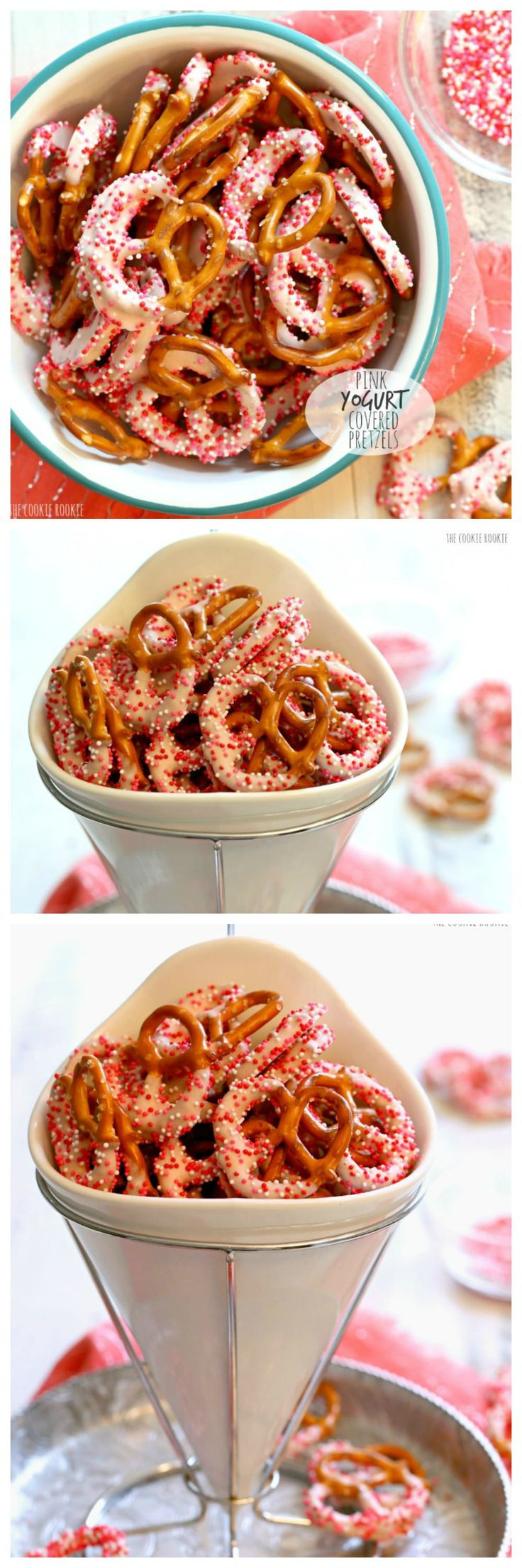 Yogurt Covered Pretzels Healthy
 Best 25 Yogurt covered pretzels ideas on Pinterest