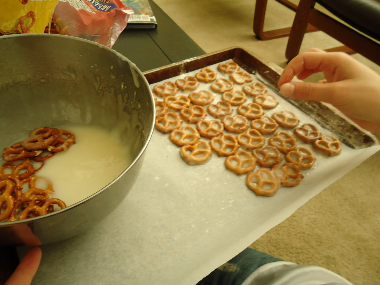 Yogurt Covered Pretzels Healthy
 So Creative Healthy Snack Yogurt Covered Pretzels