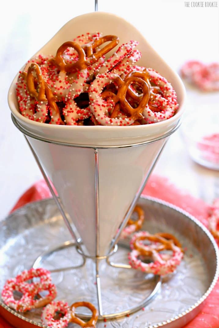 Yogurt Covered Pretzels Healthy
 Pink Yogurt Covered Pretzels