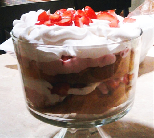 Yogurt Dessert Recipes Healthy
 Fruit and yogurt trifle a healthy dessert for all recipe