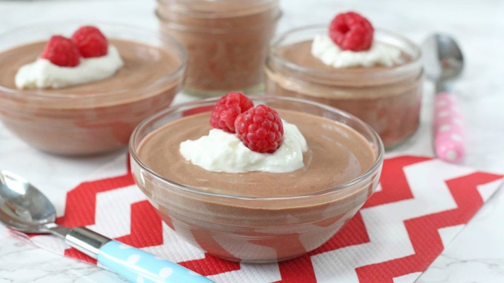 Yogurt Desserts Healthy
 Greek Yogurt Chocolate Mousse