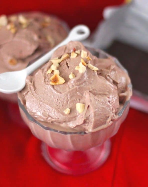 Yogurt Desserts Healthy
 Ultra Creamy Healthy Nutella Frozen Yogurt