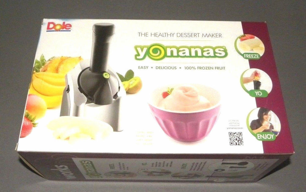 Yonanas Frozen Healthy Dessert Maker
 Dole Yonanas The Healthy Dessert Maker Frozen Fruit Soft