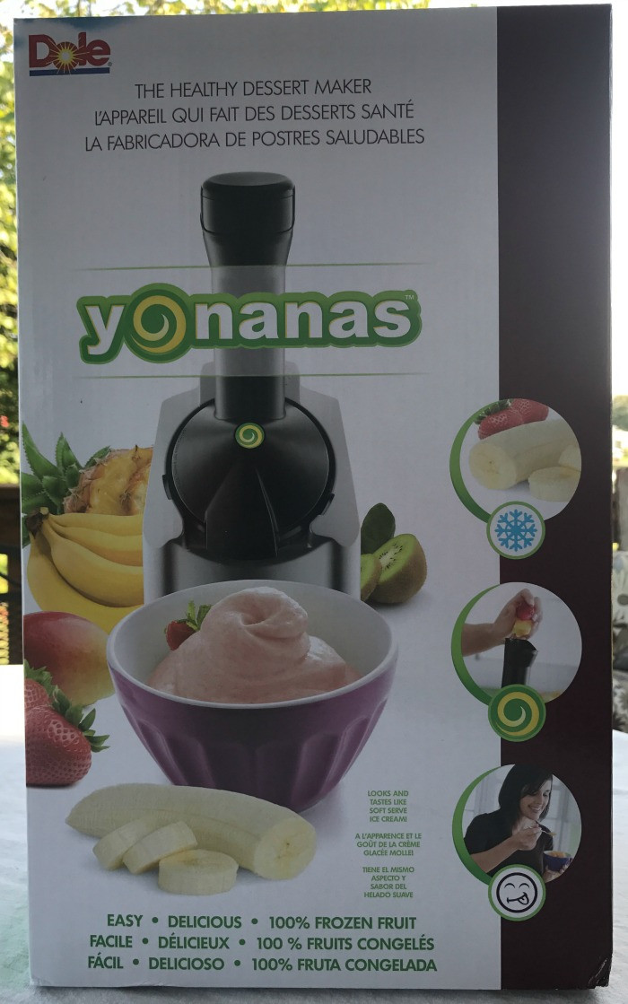 Yonanas Frozen Healthy Dessert Maker
 Yonanas Healthy Dessert Maker Gives Delicious Treats