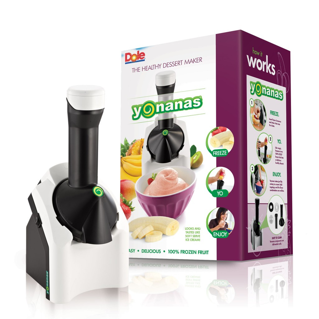 Yonanas Healthy Dessert Maker
 Healthy Dessert Makers