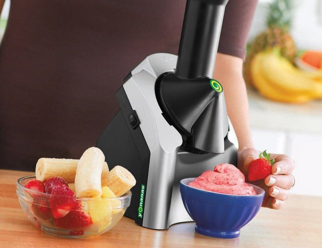 Yonanas Healthy Dessert Maker
 Yonanas Frozen Healthy Dessert Maker Gad Flow