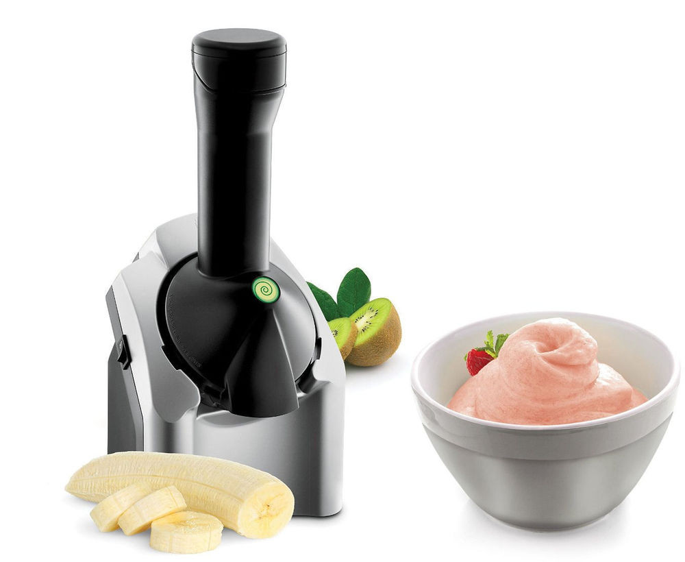 Yonanas Healthy Dessert Maker
 Ice Cream Princess Dole Yonanas Frozen Dessert Maker Use