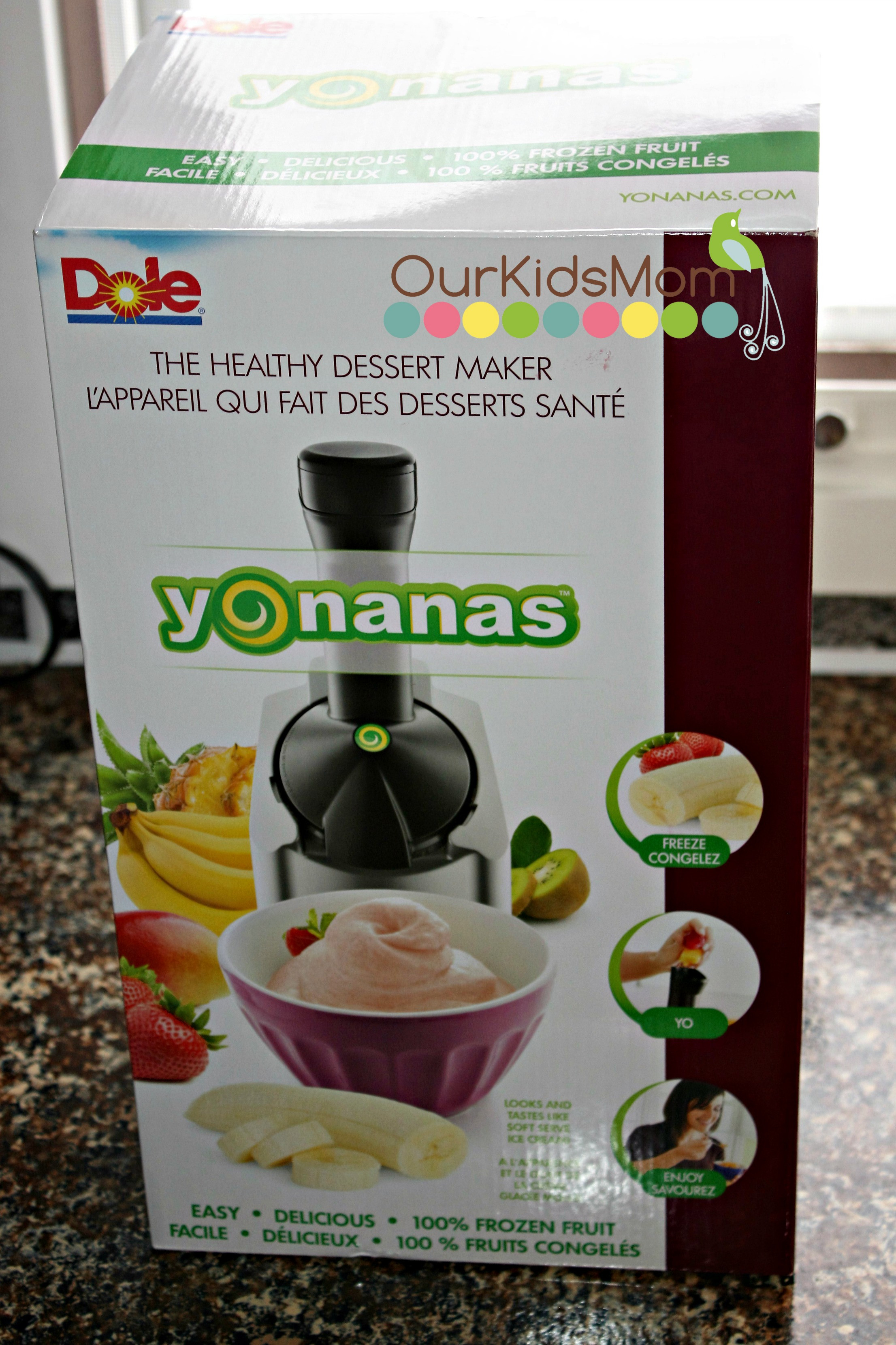 Yonanas Healthy Dessert Maker
 Yonanas Healthy Dessert Maker OurKidsMom