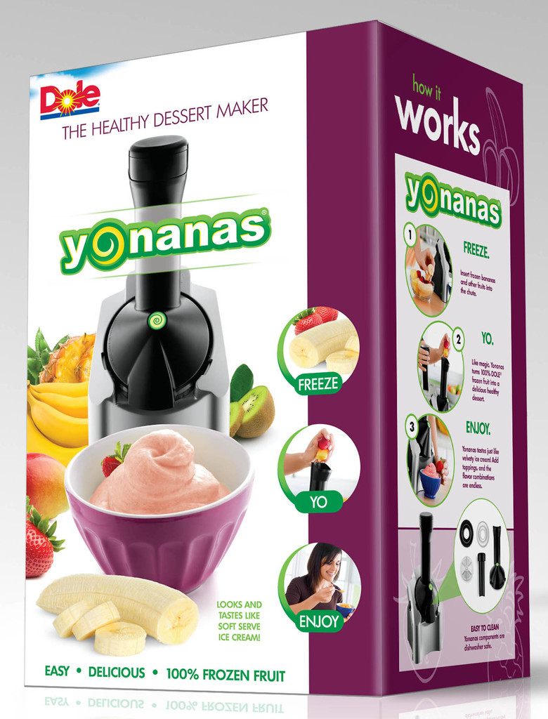 Yonanas Healthy Dessert Maker
 YoNanas Appliance Giveaway Cooking Contest Central