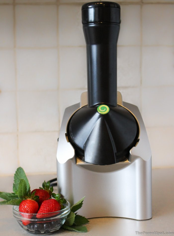 Yonanas Healthy Dessert Maker
 Get Chillin With The Yonanas Frozen Dessert Maker Review