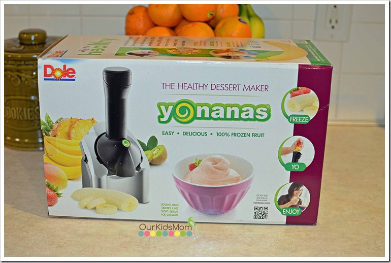 Yonanas Healthy Dessert Maker
 WIN Yonanas Healthy Frozen Dessert Maker