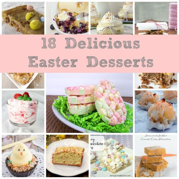 Yummy Easter Desserts
 18 Delicious Easter Desserts Simple and Seasonal